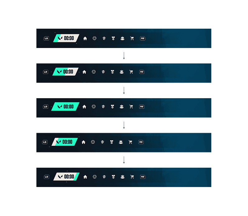 Lobby party flow — cursor path across cancel and details