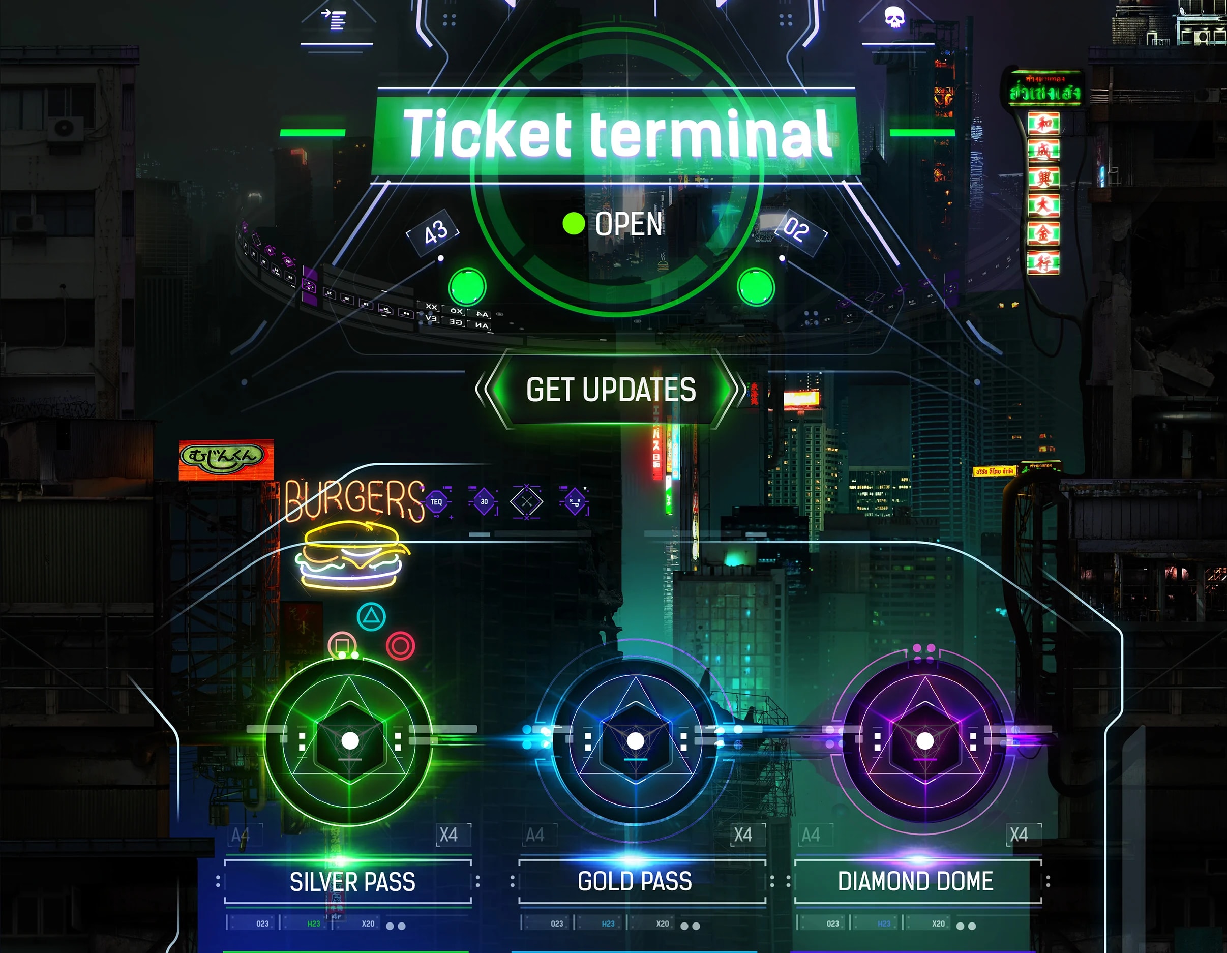 Dropzone website — section 3 of 8