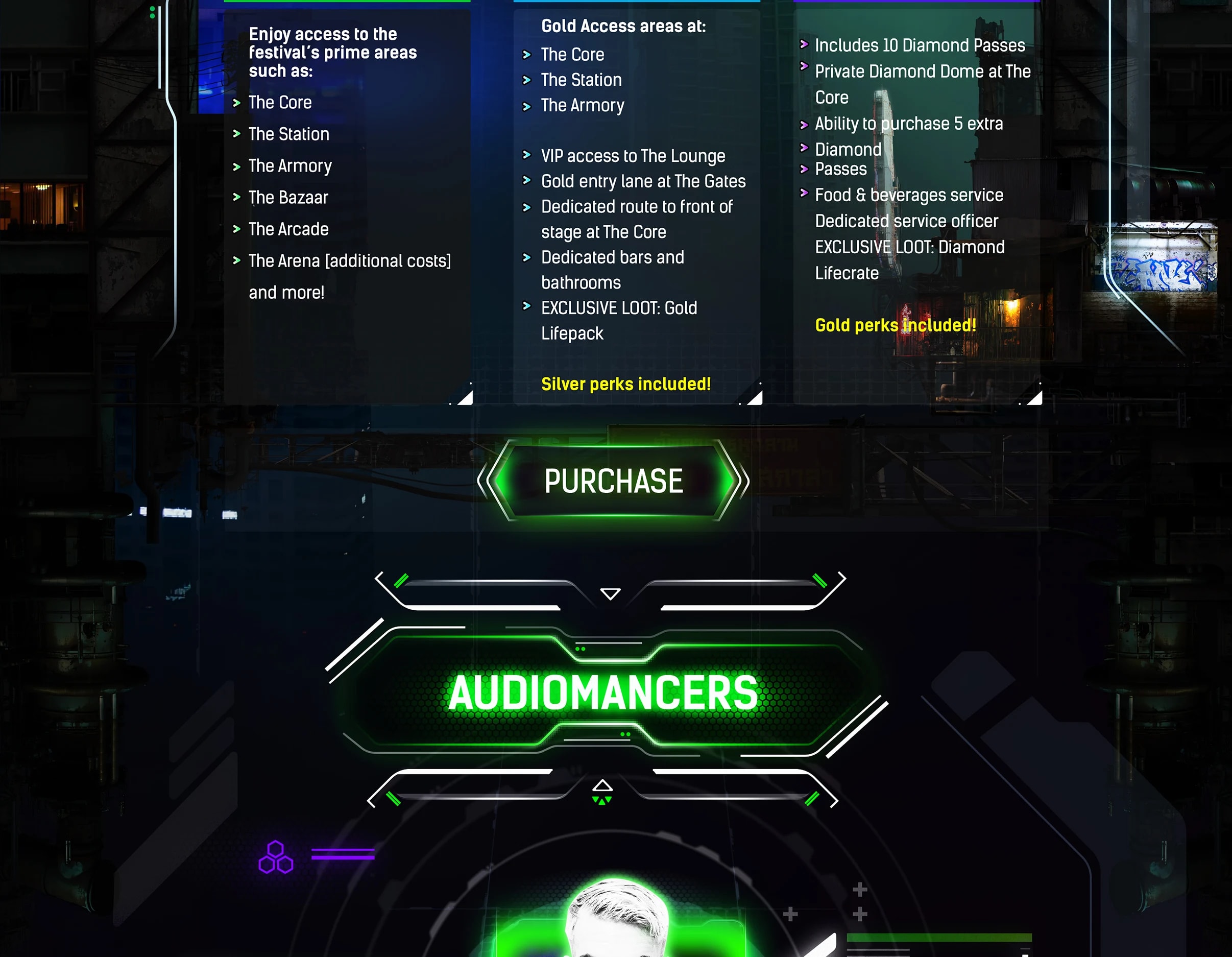 Dropzone website — section 4 of 8