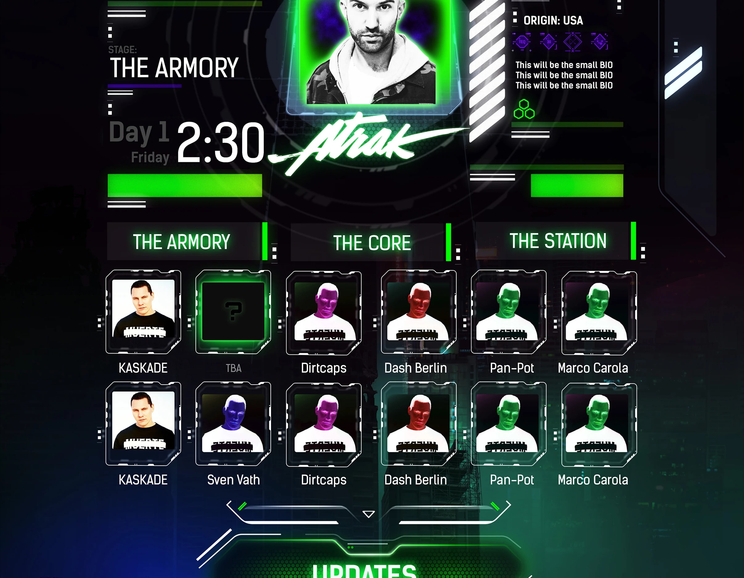 Dropzone website — section 5 of 8