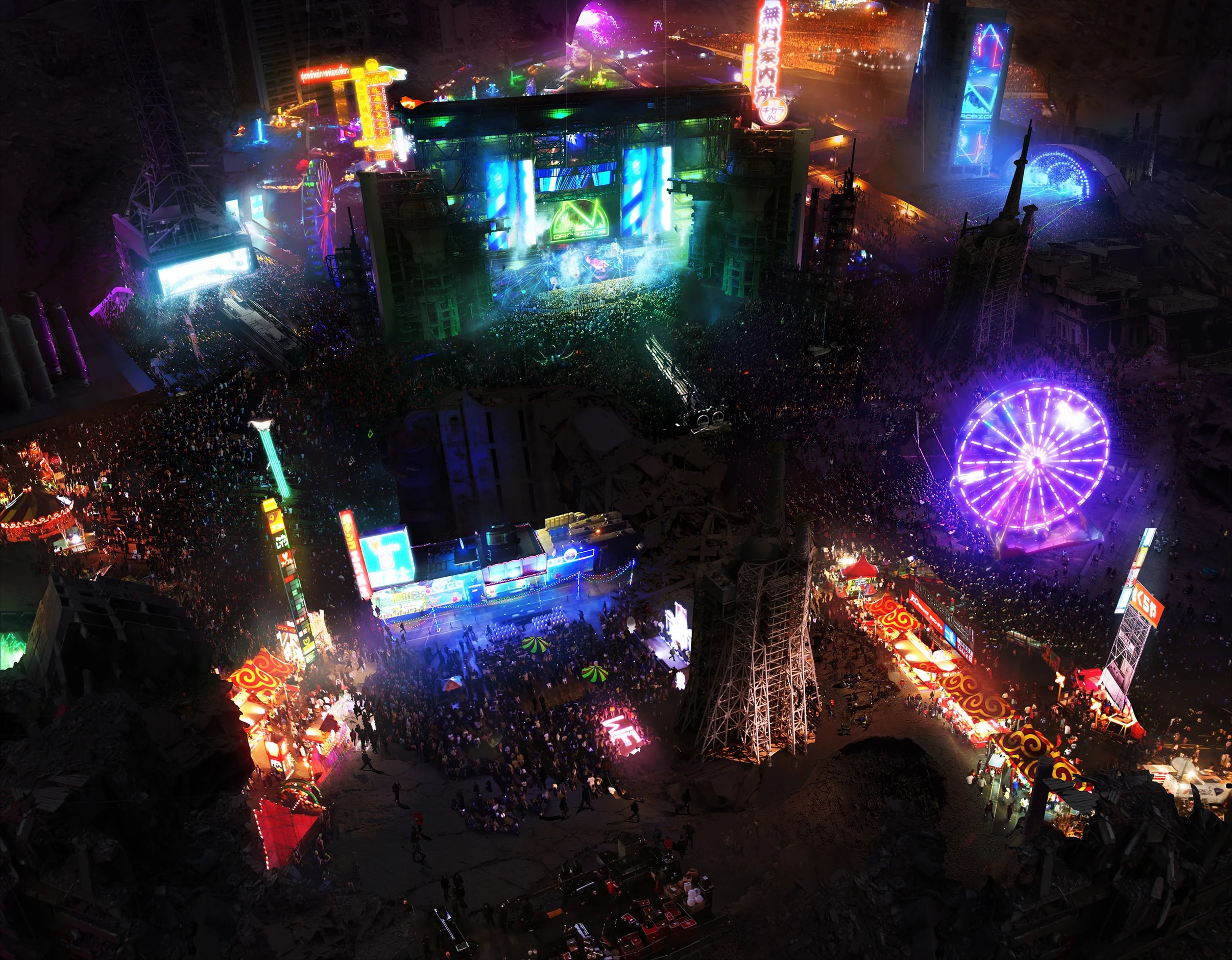 Dropzone website — section 8 of 8