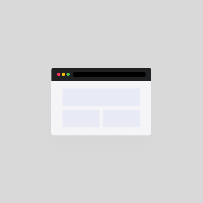 ThisBS — browser mockup